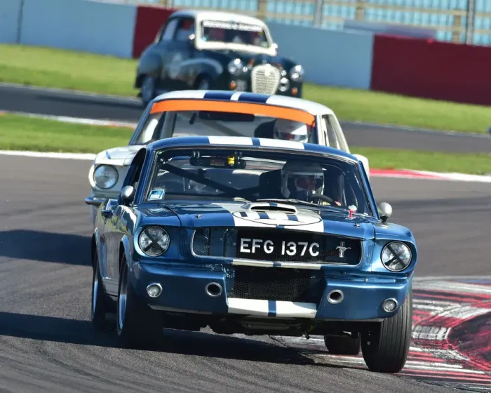 Framed Print : CM23 4048 Larry Tucker, Ford Mustang GT350R