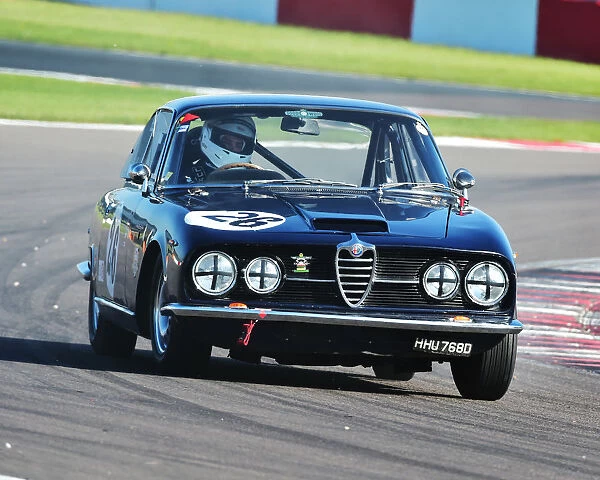 CM23 4054 Adrian Miles, Jon Miles, Alfa Romeo 2600 Sprint