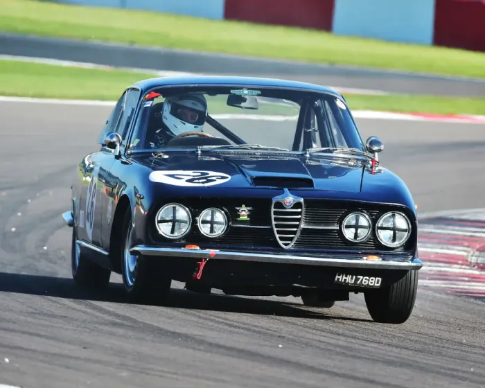 Framed Print : CM23 4054 Adrian Miles, Jon Miles, Alfa Romeo 2600 Sprint