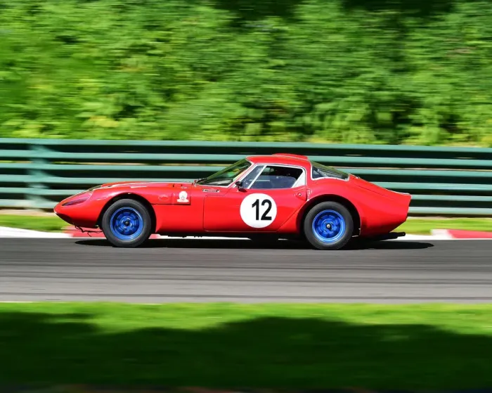 Framed Print : CM23 4251 Johan Denekamp, Marcos 1800 GT Framed Print : CM23 4251 Johan Denekamp, Marcos 1800 GT