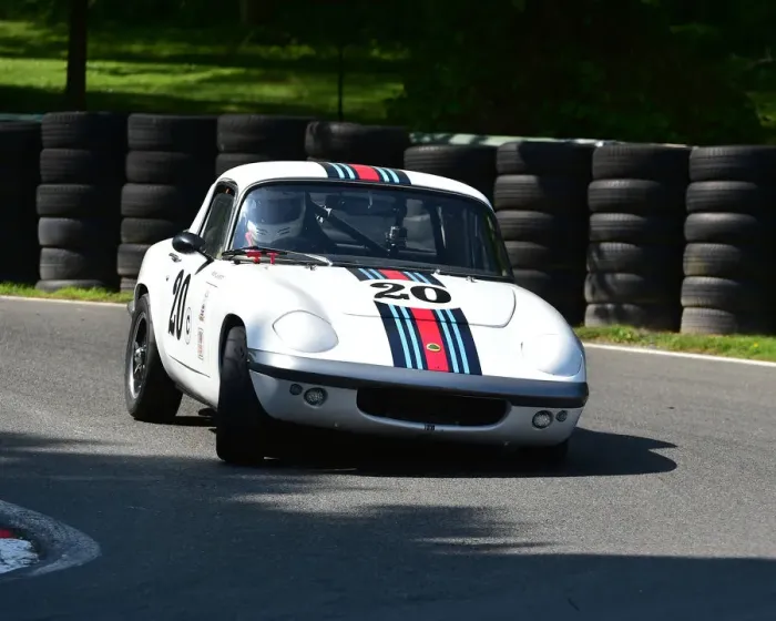 Framed Print : CM23 4458 Mark Leverett, Lotus Elan Framed Print : CM23 4458 Mark Leverett, Lotus Elan