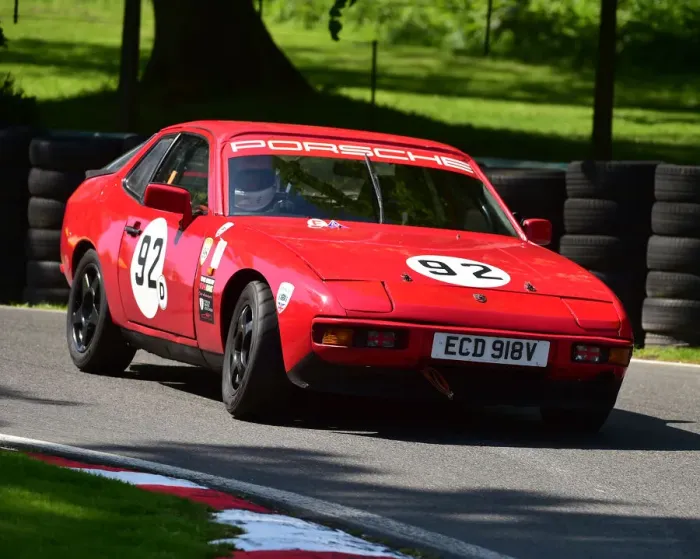 Framed Print : CM23 4464 Brian Jarvis, Porsche 924 Framed Print : CM23 4464 Brian Jarvis, Porsche 924