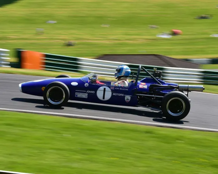 Framed Print : CM23 4526 John Milicevic, Brabham BT21B Framed Print : CM23 4526 John Milicevic, Brabham BT21B