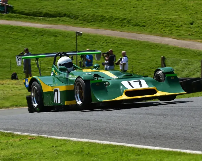 Framed Print : CM23 4718 Alan Cook, Mallock Mk20-21B Framed Print : CM23 4718 Alan Cook, Mallock Mk20-21B