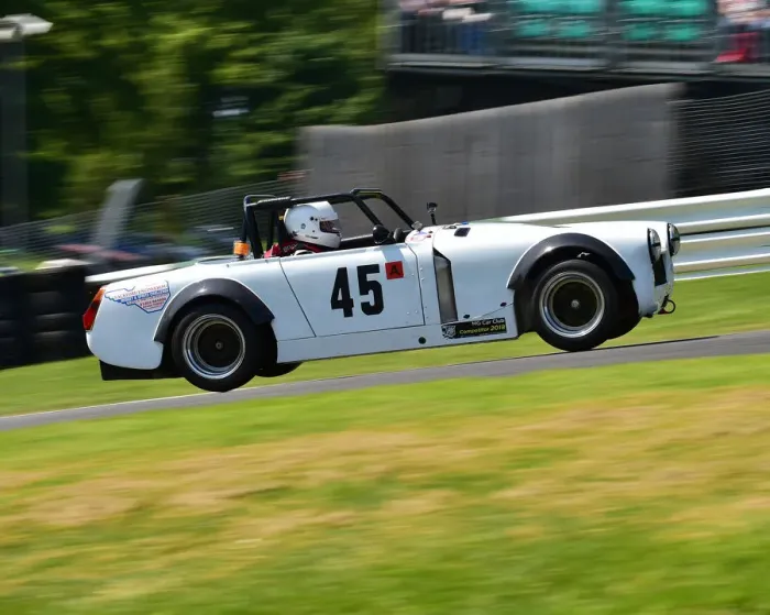 Framed Print : CM23 4863 David Morrison, MG Midget Framed Print : CM23 4863 David Morrison, MG Midget