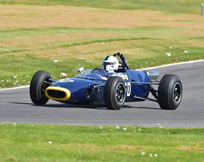 Framed Print : CM23 5212 Roger Fowler, Lola T60