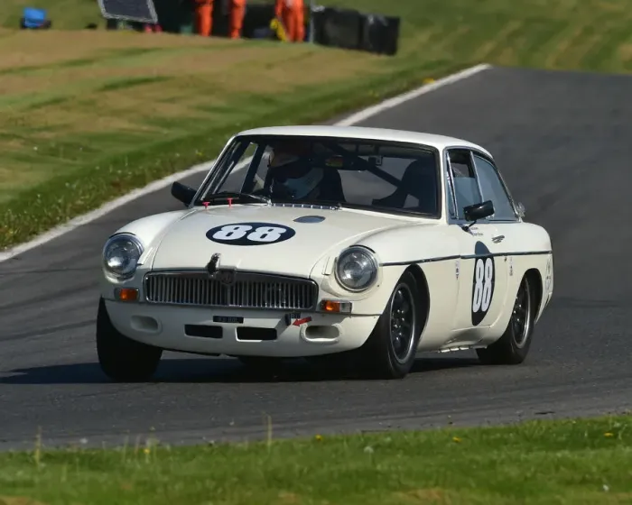Framed Print : CM23 5393 Harry Brown, MGB GT Framed Print : CM23 5393 Harry Brown, MGB GT