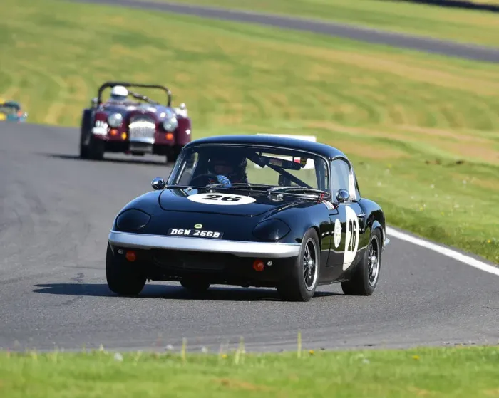 Framed Print : CM23 5409 John Davison, Lotus Elan S1 Framed Print : CM23 5409 John Davison, Lotus Elan S1