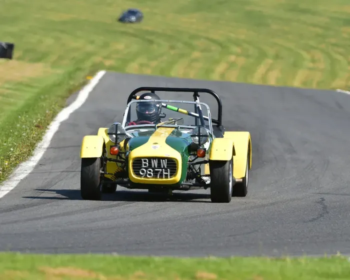 Framed Print : CM23 5438 Kieron Baillie, Lotus Seven S3 Framed Print : CM23 5438 Kieron Baillie, Lotus Seven S3