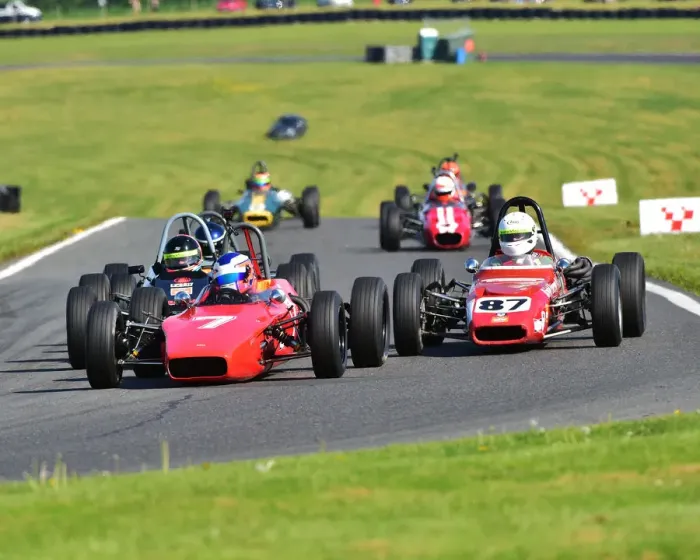 Framed Print : CM23 5517 Cameron Jackson, Lola T200, leading the pack Framed Print : CM23 5517 Cameron Jackson, Lola T200, leading the pack