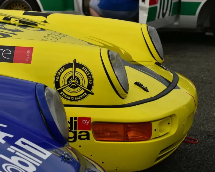 Framed Print : CM23 5826 Dimitri Galanidis, Porsche 964RS Framed Print : CM23 5826 Dimitri Galanidis, Porsche 964RS