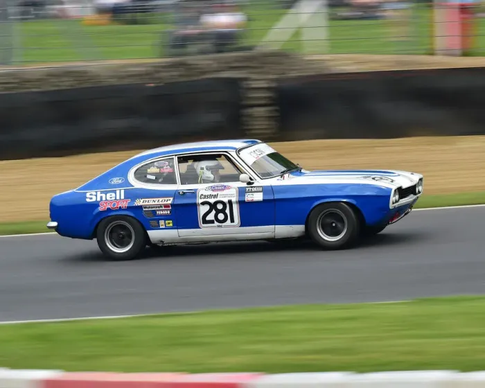 Framed Print : CM23 5926 David Thomas, Ford Capri 3000 Mk1 Framed Print : CM23 5926 David Thomas, Ford Capri 3000 Mk1