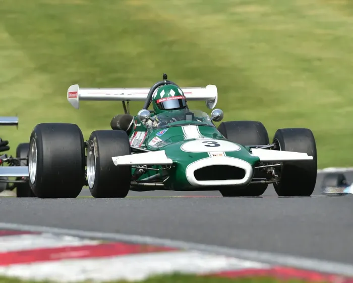 Framed Print : CM23 6221 Luciano Arnold, Brabham BT36 Framed Print : CM23 6221 Luciano Arnold, Brabham BT36