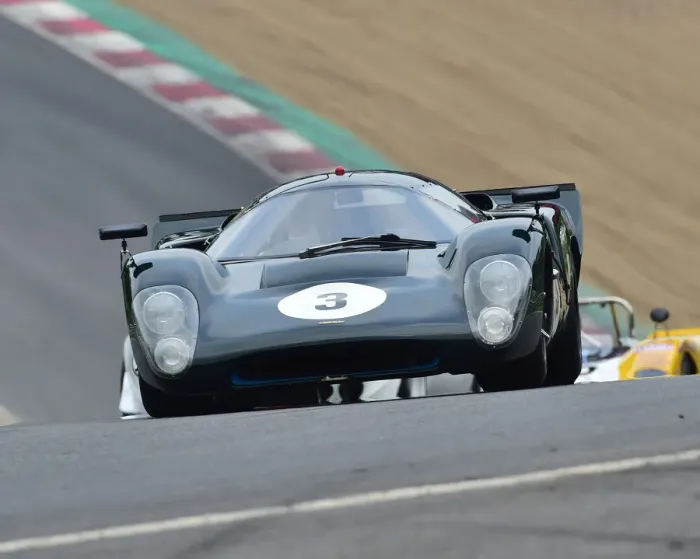 Framed Print : CM23 6383 Jason Wright, Lola T70 MK3B Framed Print : CM23 6383 Jason Wright, Lola T70 MK3B