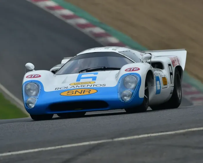 Framed Print : CM23 6394 Leo Voyazides, Simon Hadfield, Lola T70 MK3B, winners Framed Print : CM23 6394 Leo Voyazides, Simon Hadfield, Lola T70 MK3B, winners