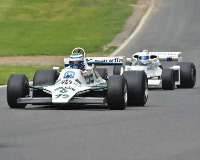 Framed Print : CM23 6553 Mark Hazell, Williams FW07B Framed Print : CM23 6553 Mark Hazell, Williams FW07B