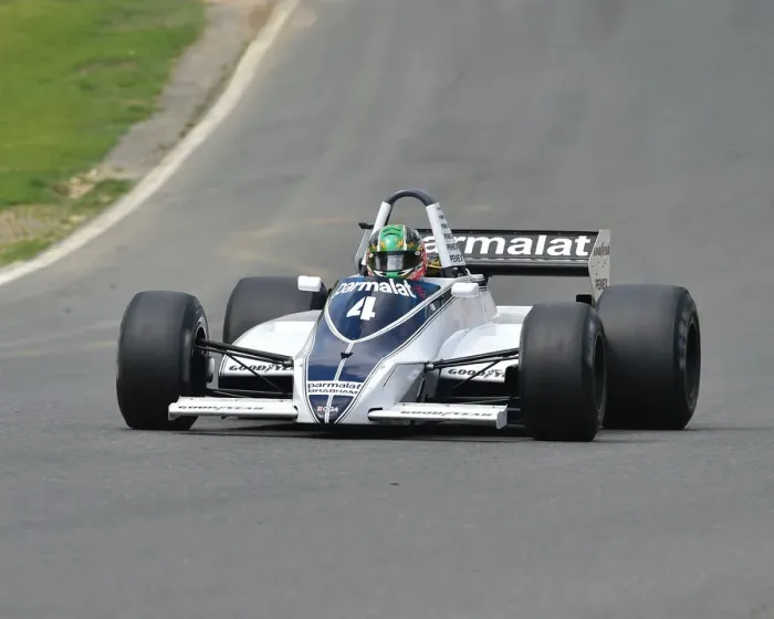 Framed Print : CM23 6554 Joaquin Folch-Rusinol, Brabham BT49 Framed Print : CM23 6554 Joaquin Folch-Rusinol, Brabham BT49
