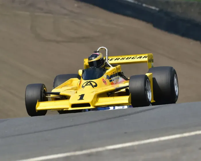 Framed Print : CM23 6607 Max Smith-Hilliard, Fittipaldi F5A Framed Print : CM23 6607 Max Smith-Hilliard, Fittipaldi F5A