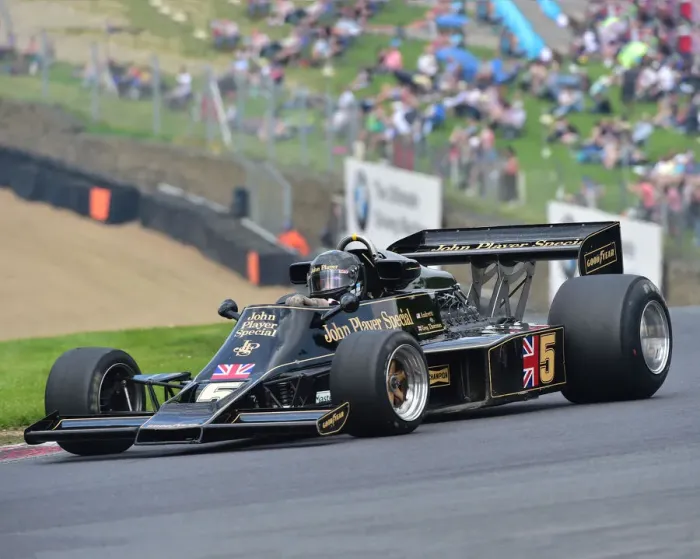 Framed Print : CM23 6626 Greg Thornton, Lotus 77 Framed Print : CM23 6626 Greg Thornton, Lotus 77