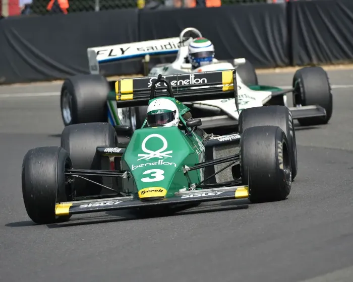 Framed Print : CM23 6683 Ian Simmonds, Tyrrell 012 Framed Print : CM23 6683 Ian Simmonds, Tyrrell 012