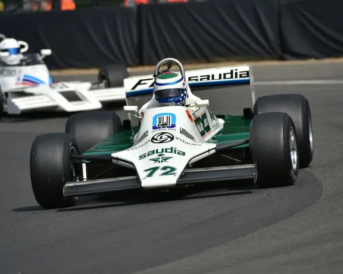 Framed Print : CM23 6684 Mark Hazell, Williams FW07B Framed Print : CM23 6684 Mark Hazell, Williams FW07B