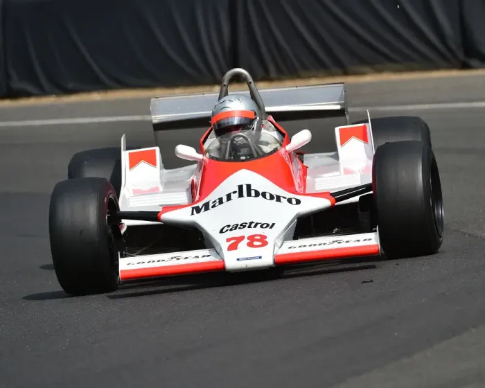 Framed Print : CM23 6686 Warren Briggs, McLaren M29C Framed Print : CM23 6686 Warren Briggs, McLaren M29C