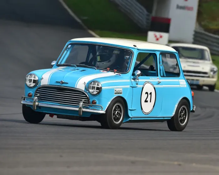 Framed Print : CM23 6836 David Edgecombe, Austin Mini Cooper S Framed Print : CM23 6836 David Edgecombe, Austin Mini Cooper S