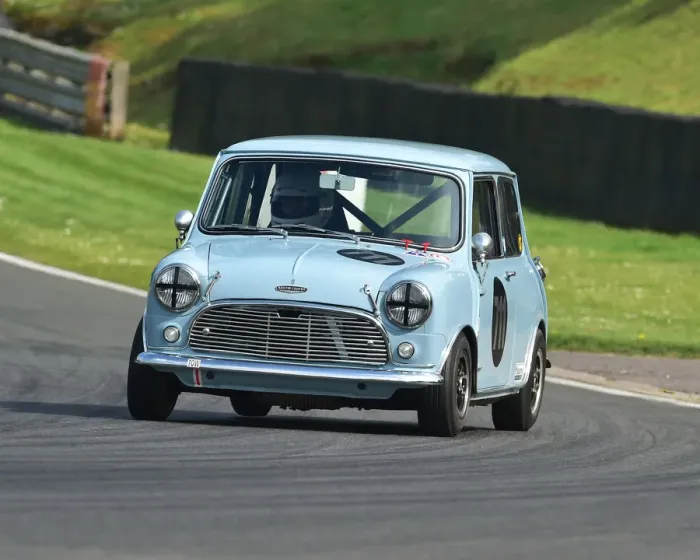 Framed Print : CM23 6882 Dan Lewis, Austin Mini Cooper S Framed Print : CM23 6882 Dan Lewis, Austin Mini Cooper S