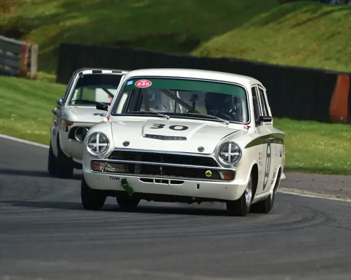Framed Print : CM23 6885 David Abbott, Steve Hartley, Ford Lotus Cortina Framed Print : CM23 6885 David Abbott, Steve Hartley, Ford Lotus Cortina