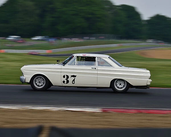 CM23 7042 Andy Wolfe, Ford Falcon Sprint