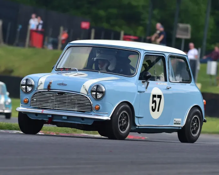 Framed Print : CM23 7069 William Ward, Austin Mini Cooper S Framed Print : CM23 7069 William Ward, Austin Mini Cooper S