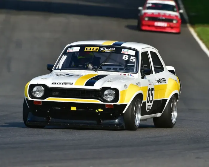 Framed Print : CM23 7129 Robert Brown, Ford Escort Mk1 RS Framed Print : CM23 7129 Robert Brown, Ford Escort Mk1 RS