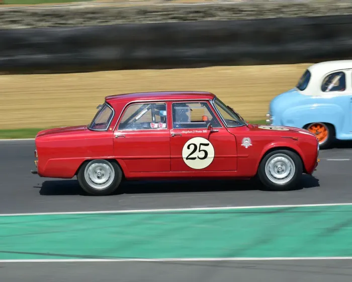 Framed Print : CM23 7461 Stephen Potts, Alfa Romeo Giulia Super Framed Print : CM23 7461 Stephen Potts, Alfa Romeo Giulia Super