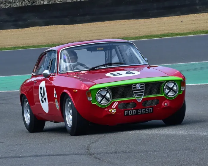 Framed Print : CM23 7550 Neil Merry, Alfa Romeo Giulia GTA Framed Print : CM23 7550 Neil Merry, Alfa Romeo Giulia GTA