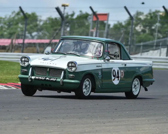 Framed Print : CM23 7743 Barry Louvel, Triumph Herald Coupe Framed Print : CM23 7743 Barry Louvel, Triumph Herald Coupe