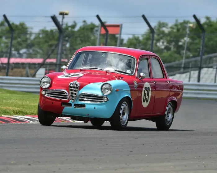 Framed Print : CM23 7747 Gavin Watson, Alfa Romeo Giulietta Ti Framed Print : CM23 7747 Gavin Watson, Alfa Romeo Giulietta Ti
