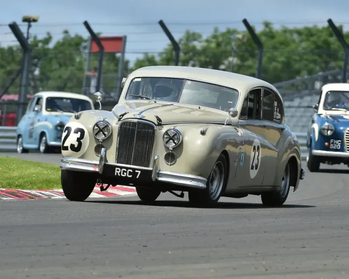 Framed Print : CM23 7759 Graham Love, Alastair Love, Jaguar MK VII Framed Print : CM23 7759 Graham Love, Alastair Love, Jaguar MK VII