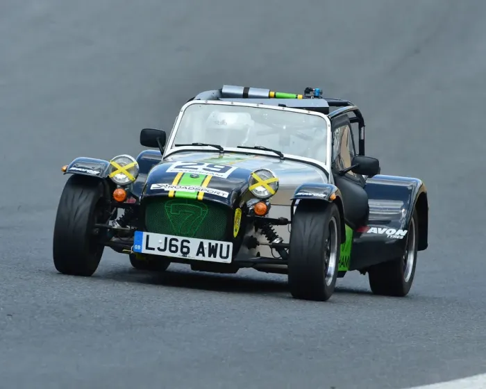 Framed Print : CM23 7896 Alastair Currey, Caterham Roadsport Framed Print : CM23 7896 Alastair Currey, Caterham Roadsport