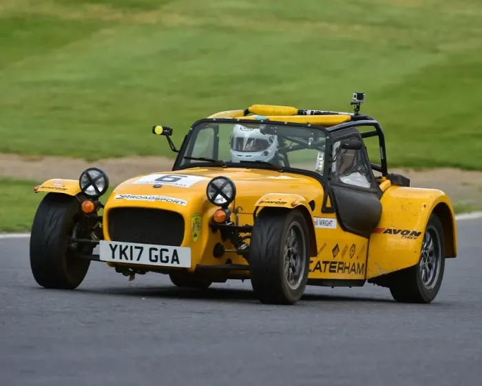 Framed Print : CM23 7984 Neil Wright, Caterham Roadsport Framed Print : CM23 7984 Neil Wright, Caterham Roadsport