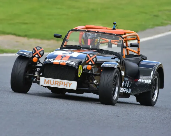 Framed Print : CM23 7988 James Murphy, Caterham Roadsport Framed Print : CM23 7988 James Murphy, Caterham Roadsport
