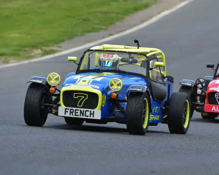 Framed Print : CM23 7991 Daniel French, Caterham Roadsport Framed Print : CM23 7991 Daniel French, Caterham Roadsport
