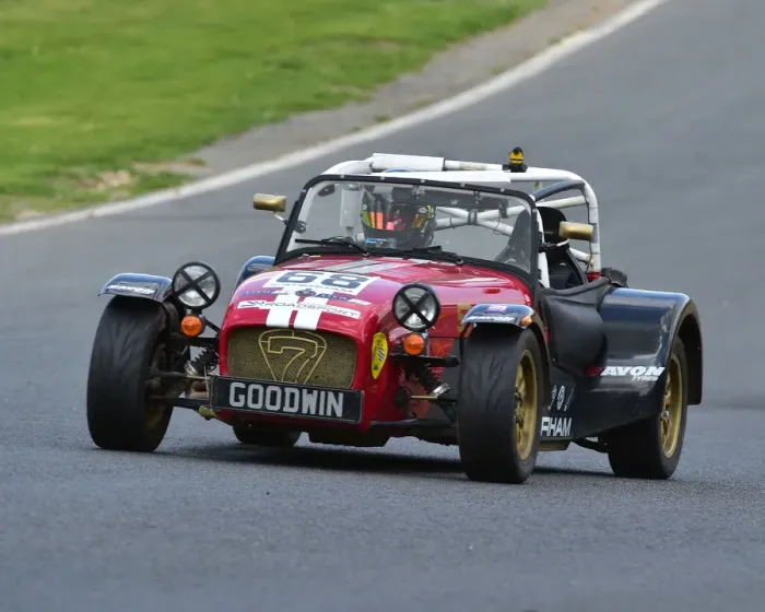 Framed Print : CM23 7994 Simon Goodwin, Caterham Roadsport Framed Print : CM23 7994 Simon Goodwin, Caterham Roadsport