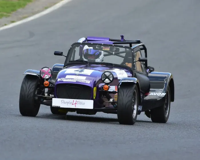 Framed Print : CM23 8000 Mark Tredwin, Caterham Roadsport Framed Print : CM23 8000 Mark Tredwin, Caterham Roadsport