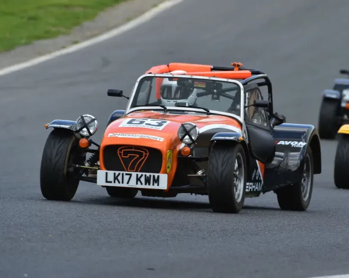 Framed Print : CM23 8005 Scott Parker, Caterham Roadsport Framed Print : CM23 8005 Scott Parker, Caterham Roadsport
