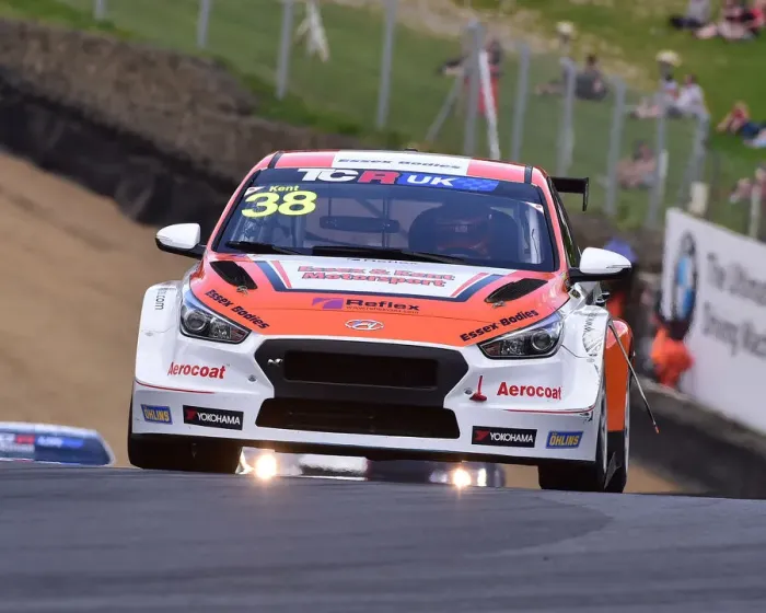 Framed Print : CM23 8114 Lewis Kent, Hyundai i30 N TCR Framed Print : CM23 8114 Lewis Kent, Hyundai i30 N TCR