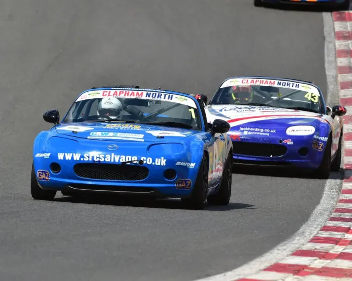 Framed Print : CM23 8211 Luke Herbert, Mazda MX-5 Mk3