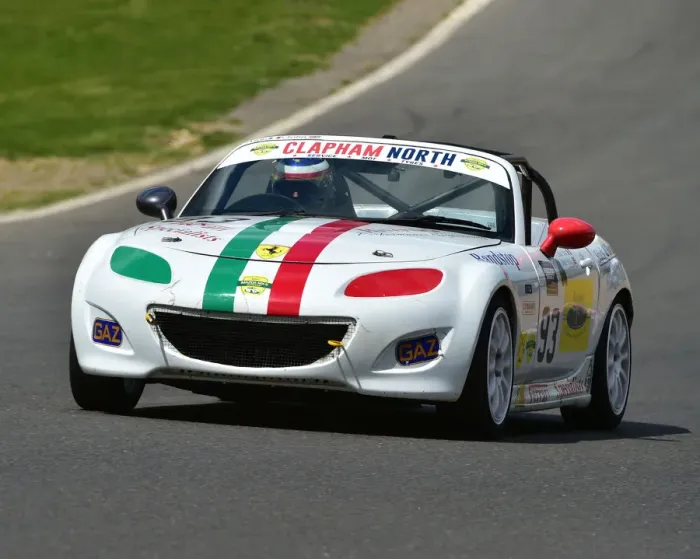 Framed Print : CM23 8227 John Stack, Mazda MX-5 Mk3 Framed Print : CM23 8227 John Stack, Mazda MX-5 Mk3