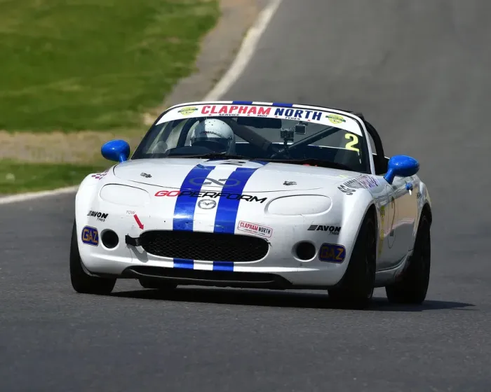 Framed Print : CM23 8263 Jonathan Greensmith, Mazda MX-5 Mk3 Framed Print : CM23 8263 Jonathan Greensmith, Mazda MX-5 Mk3