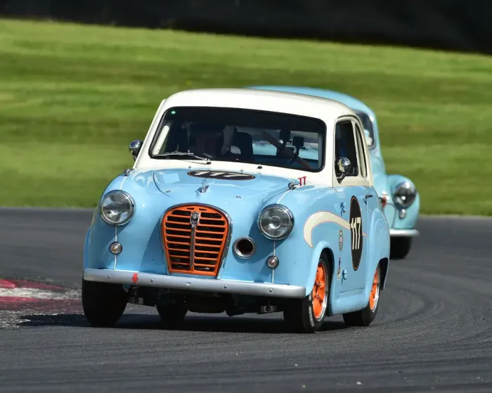 Framed Print : CM23 8376 Jim Ayling, Austin A35 Academy Framed Print : CM23 8376 Jim Ayling, Austin A35 Academy