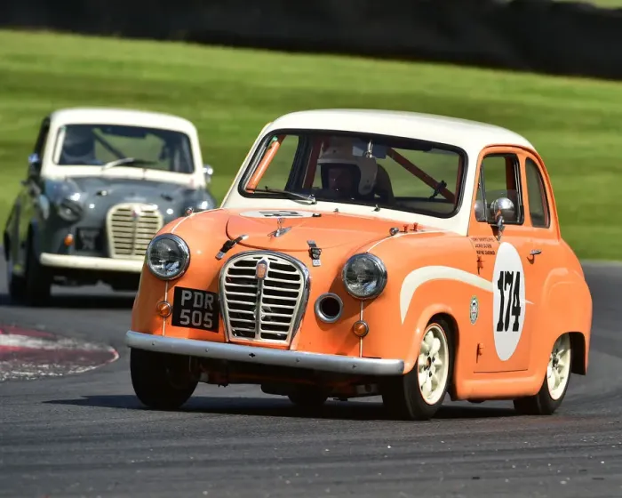 Framed Print : CM23 8388 Tony Shirtcliffe, Austin A35 Academy Framed Print : CM23 8388 Tony Shirtcliffe, Austin A35 Academy